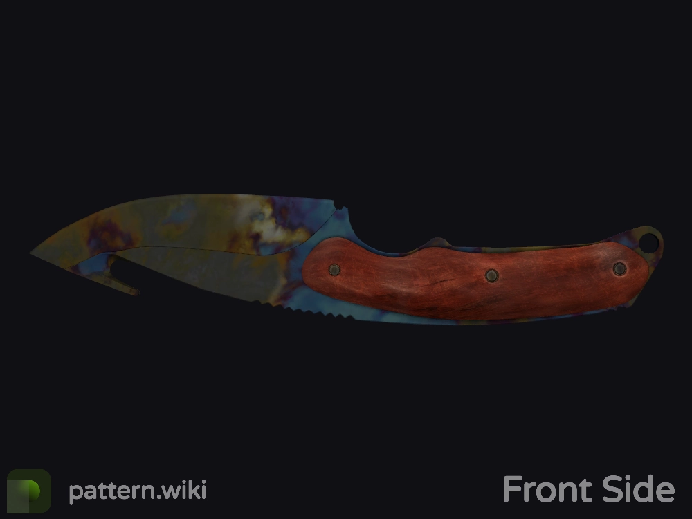 Gut Knife Case Hardened seed 679