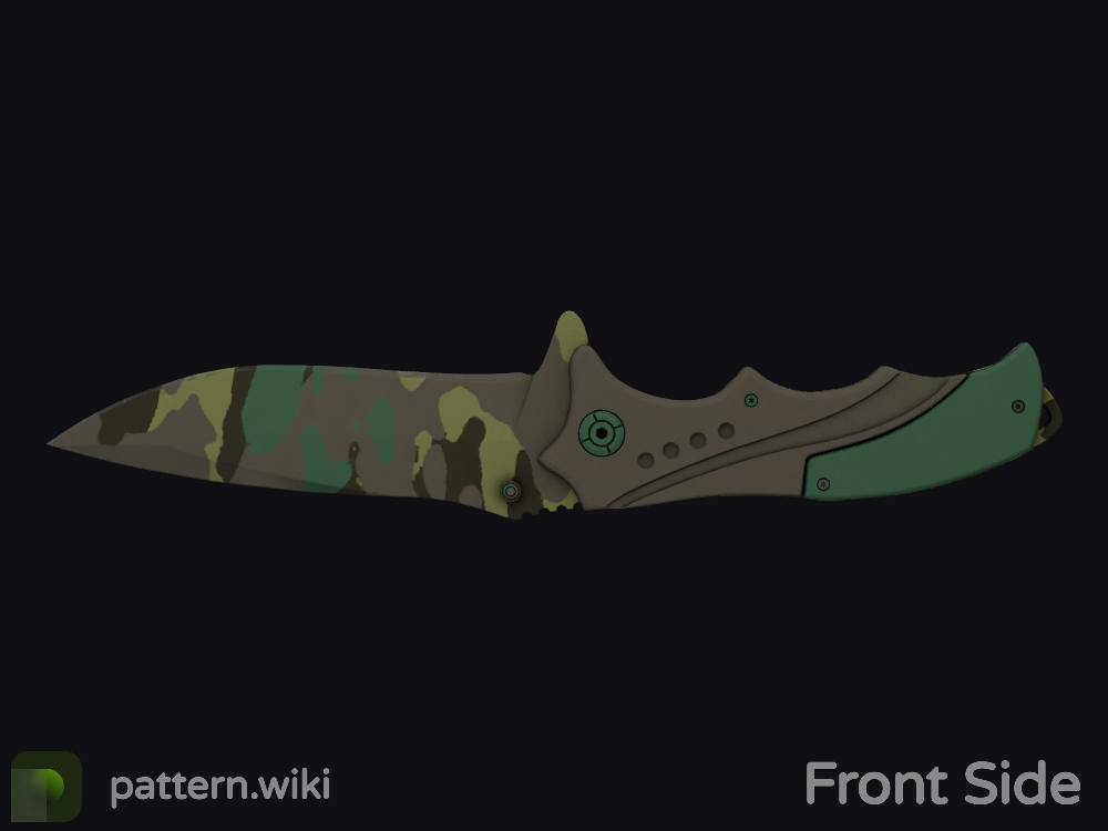 Nomad Knife Boreal Forest seed 779