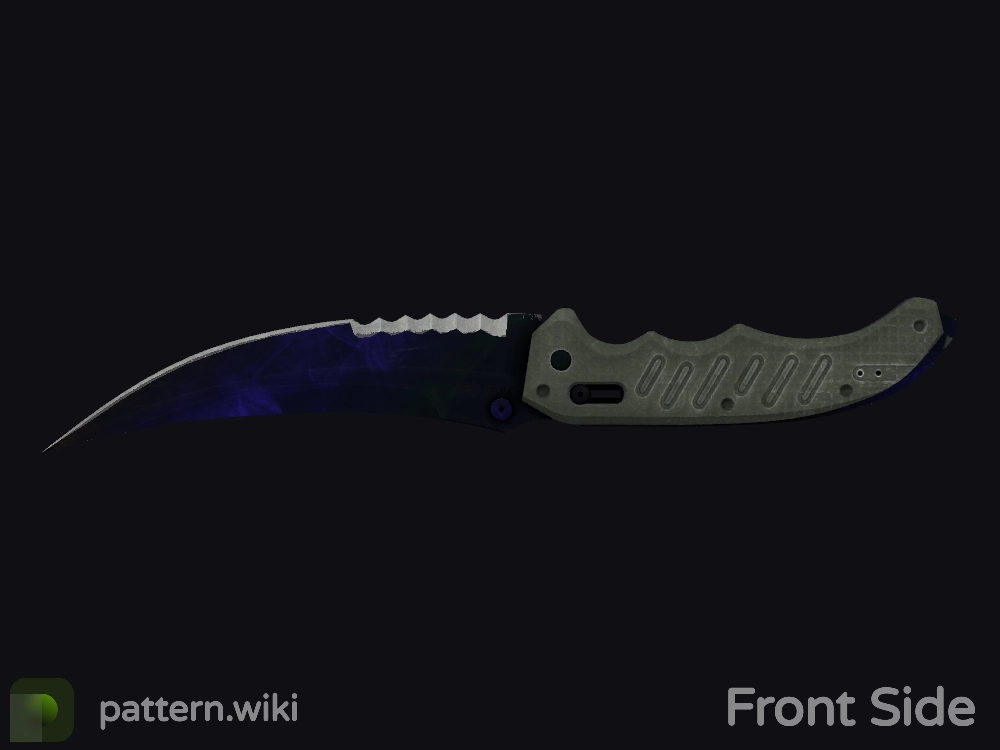 Flip Knife Doppler seed 11