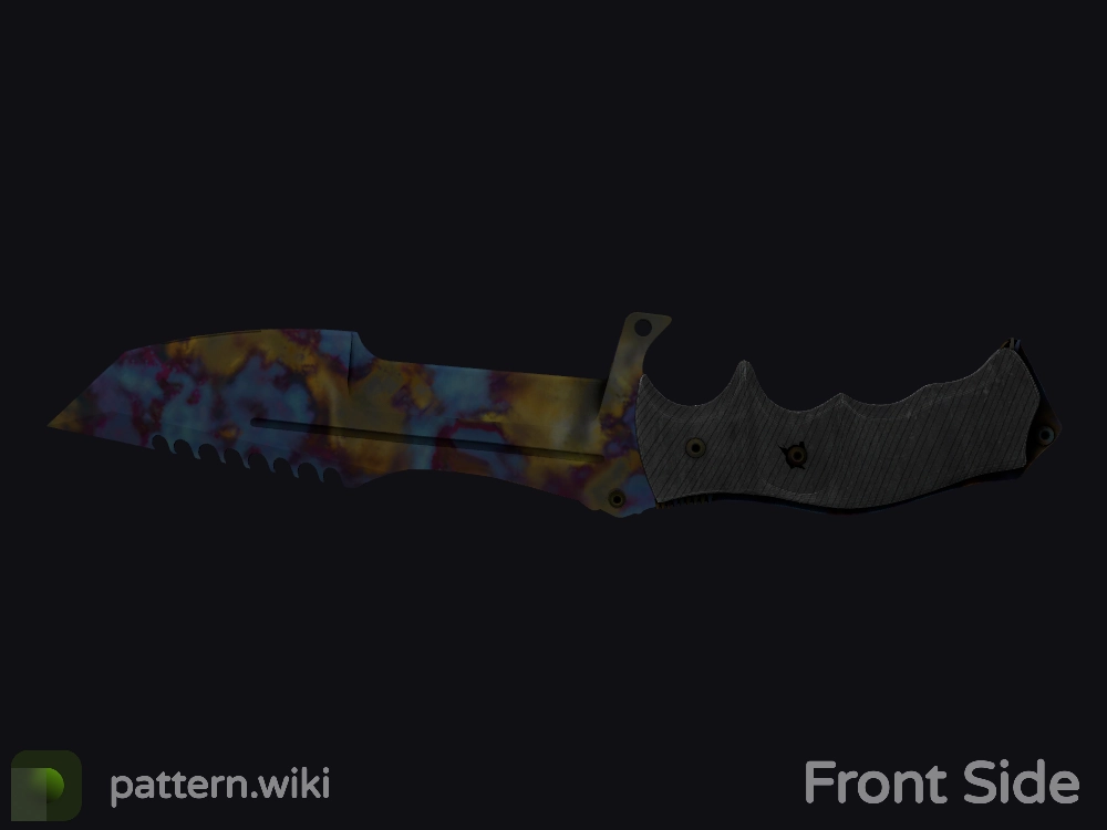 Huntsman Knife Case Hardened seed 567