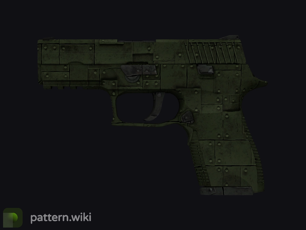 P250 Iron Clad seed 47