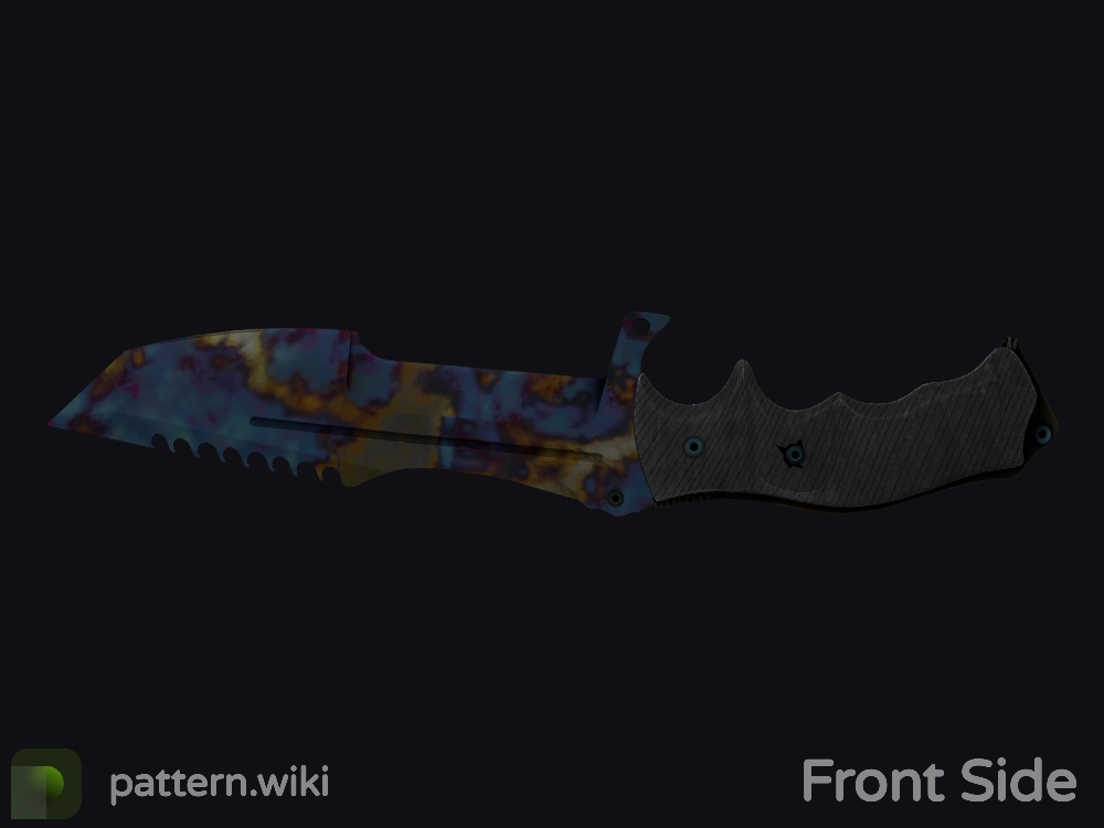 Huntsman Knife Case Hardened seed 101