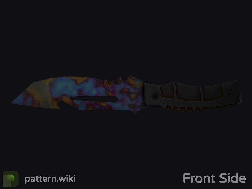 Survival Knife Case Hardened seed 120