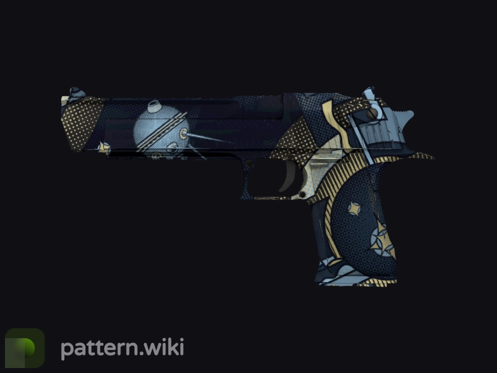 Desert Eagle Sputnik seed 47