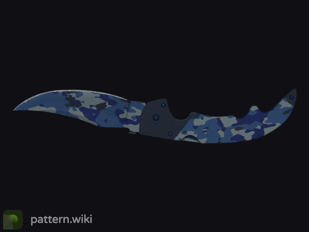 Falchion Knife Bright Water seed 319