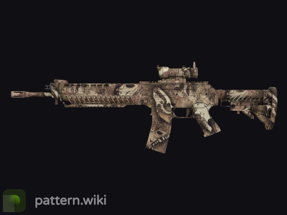 SG 553 Bleached seed 468