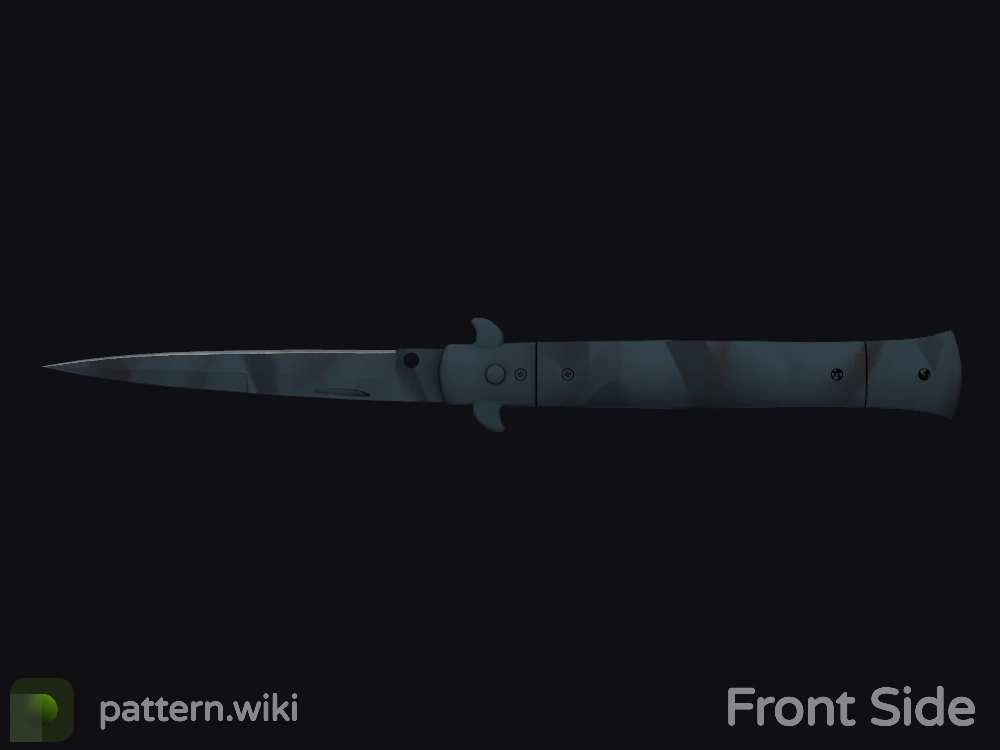 Stiletto Knife Night Stripe seed 682