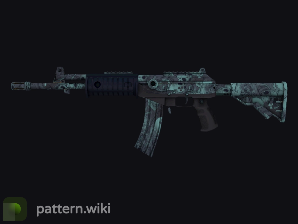 Galil AR Cold Fusion seed 402