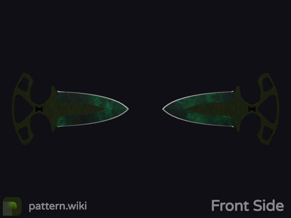 Shadow Daggers Gamma Doppler seed 454