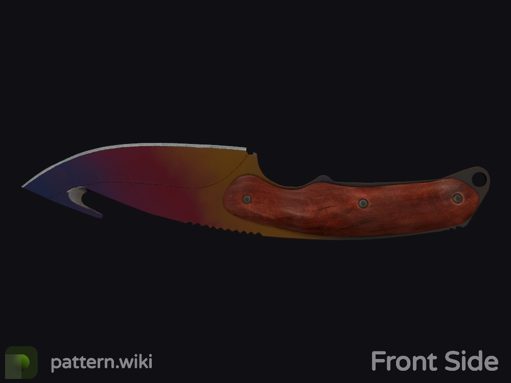 Gut Knife Fade seed 141