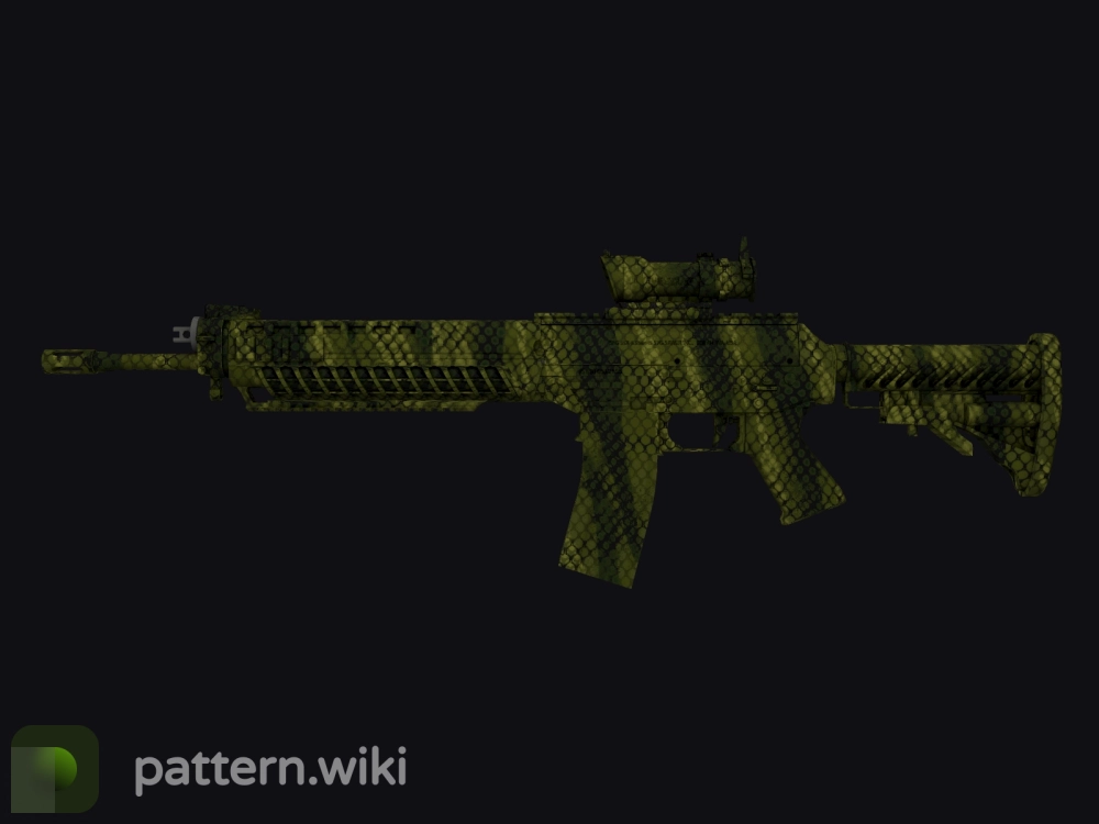 SG 553 Gator Mesh seed 3