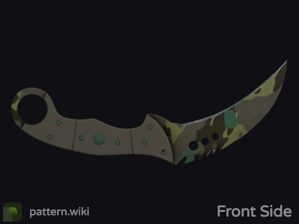 Talon Knife Boreal Forest seed 211