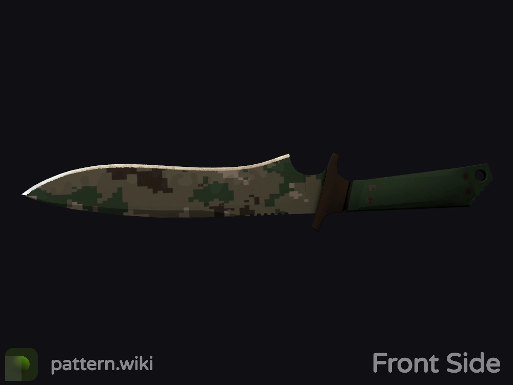 Classic Knife Forest DDPAT seed 243