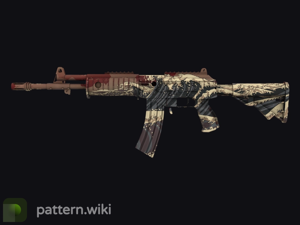 Galil AR Crimson Tsunami seed 768