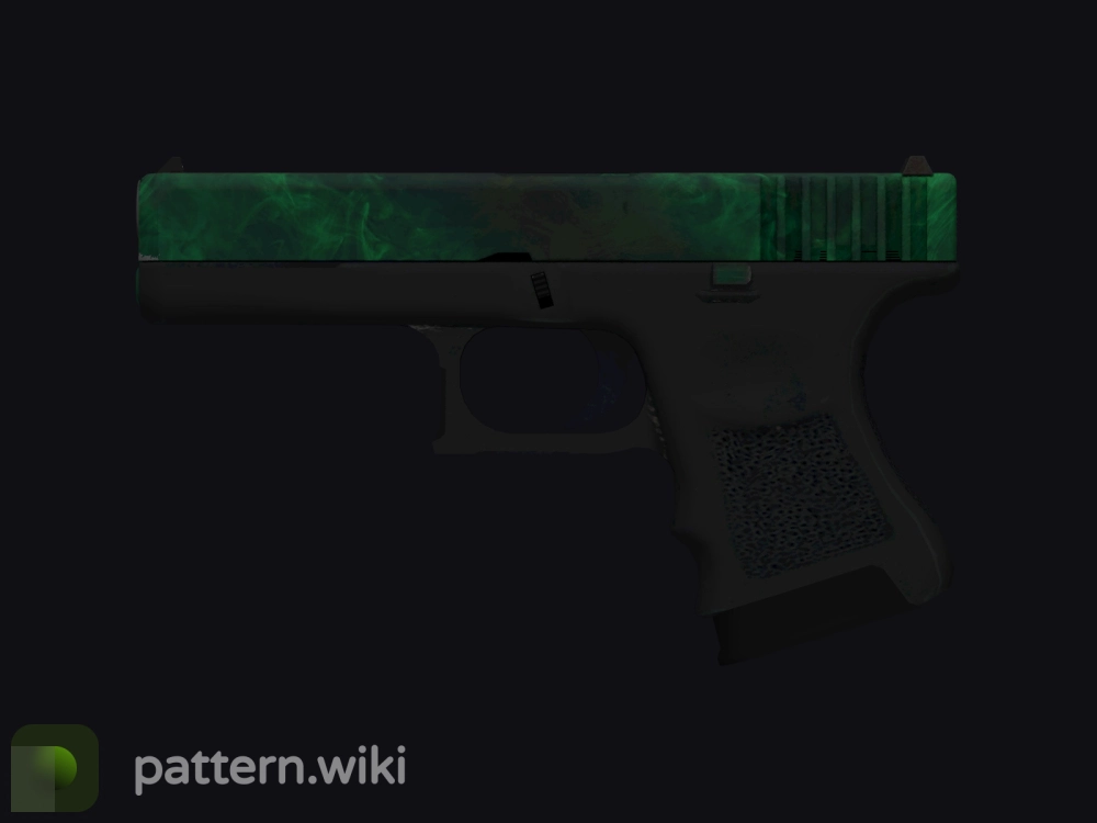 Glock-18 Gamma Doppler seed 604