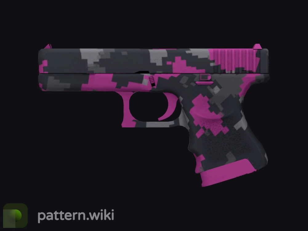 Glock-18 Pink DDPAT seed 982