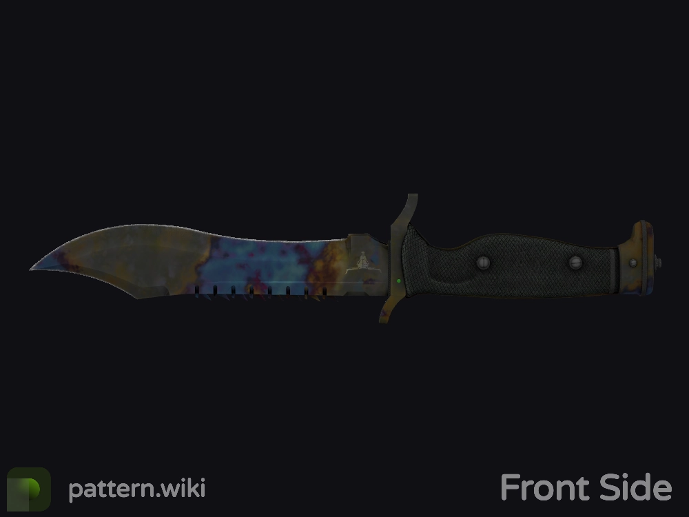 Bowie Knife Case Hardened seed 133