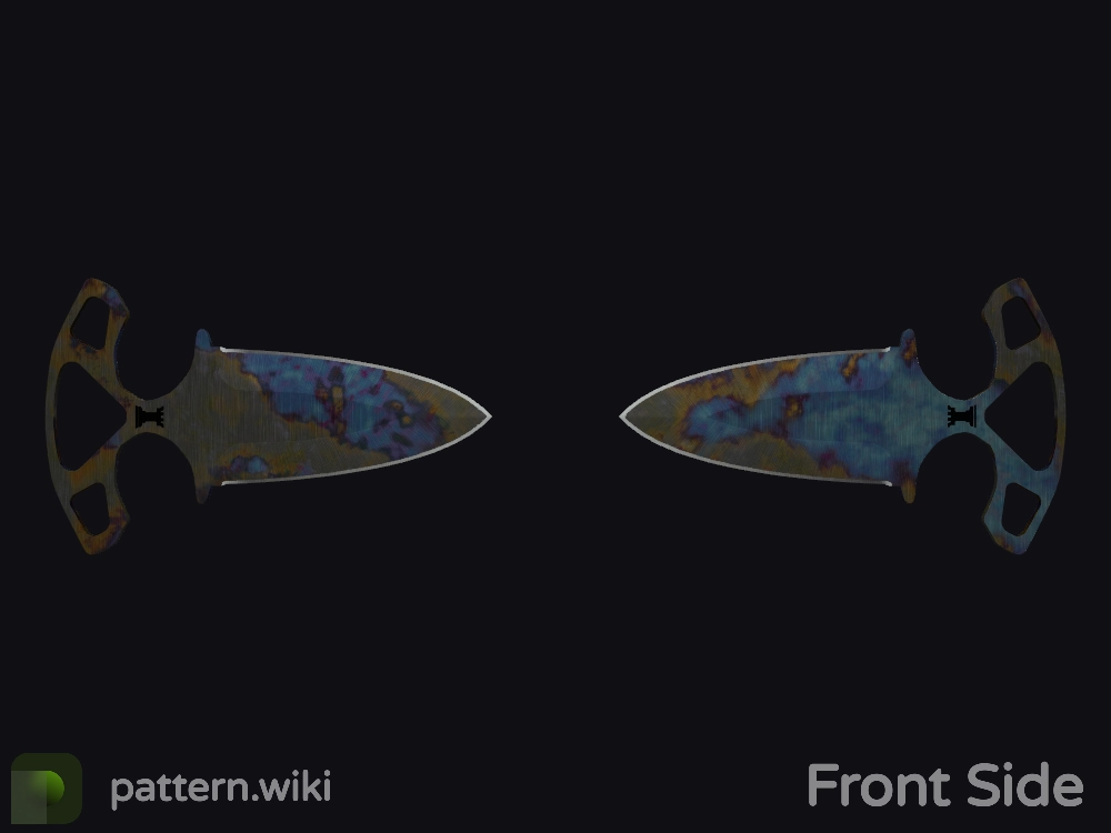 Shadow Daggers Case Hardened seed 367