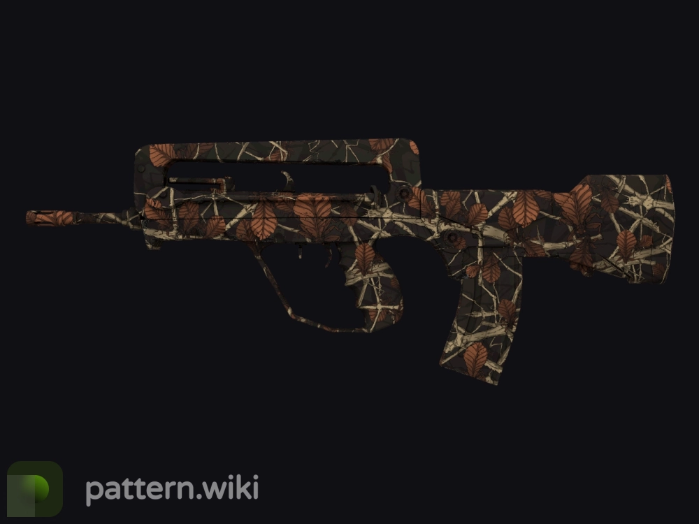 FAMAS Crypsis seed 192