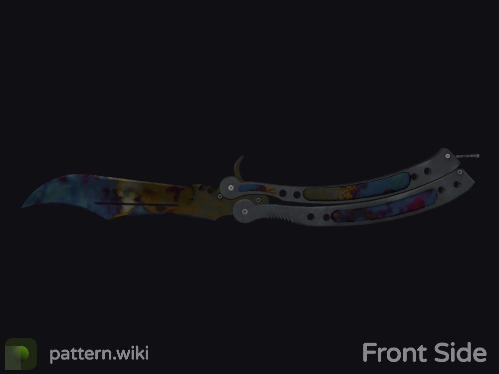 Butterfly Knife Case Hardened seed 106