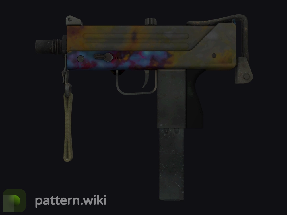 MAC-10 Case Hardened seed 12