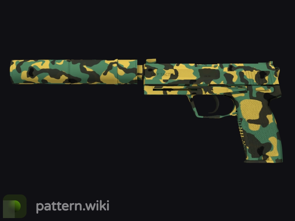 USP-S Overgrowth seed 16