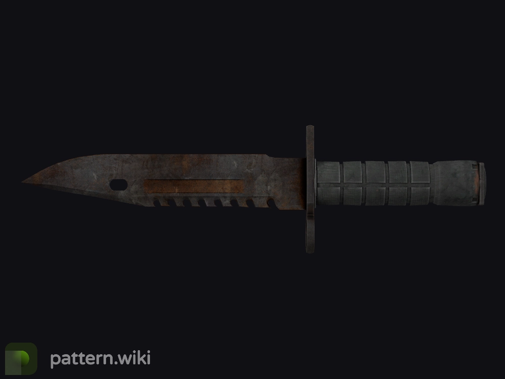 M9 Bayonet Rust Coat seed 822