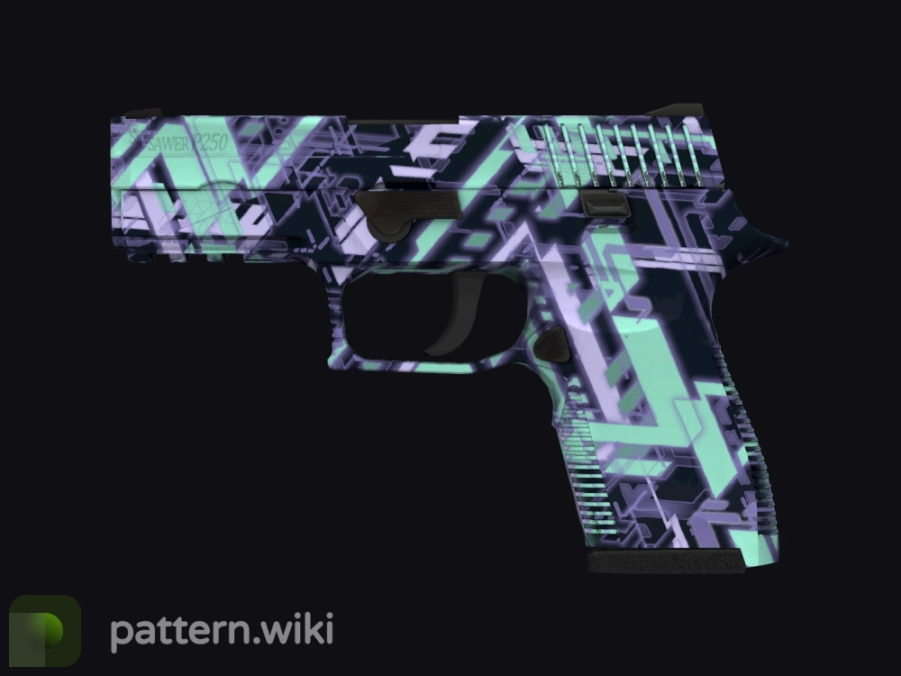 P250 Digital Architect seed 74