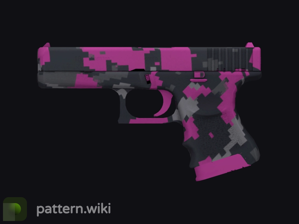 Glock-18 Pink DDPAT seed 989