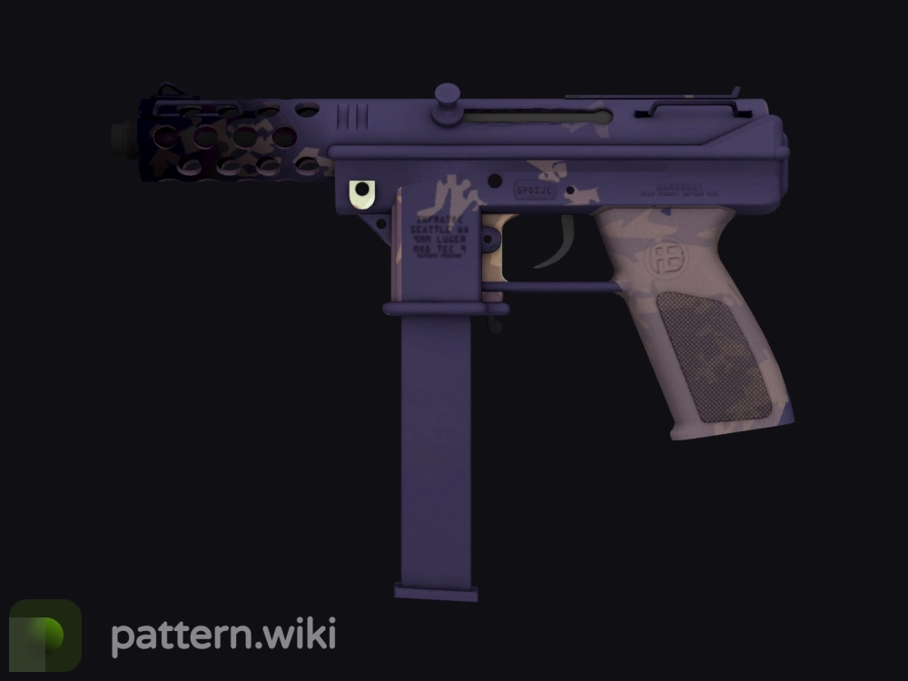 Tec-9 Sandstorm seed 558