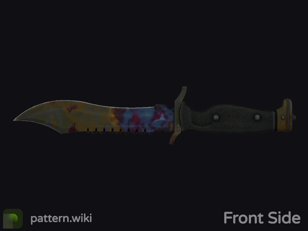 Bowie Knife Case Hardened seed 261