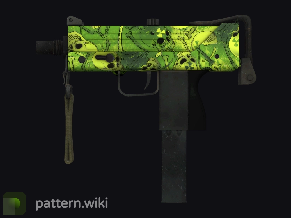 MAC-10 Nuclear Garden seed 408