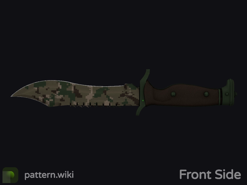 Bowie Knife Forest DDPAT seed 421