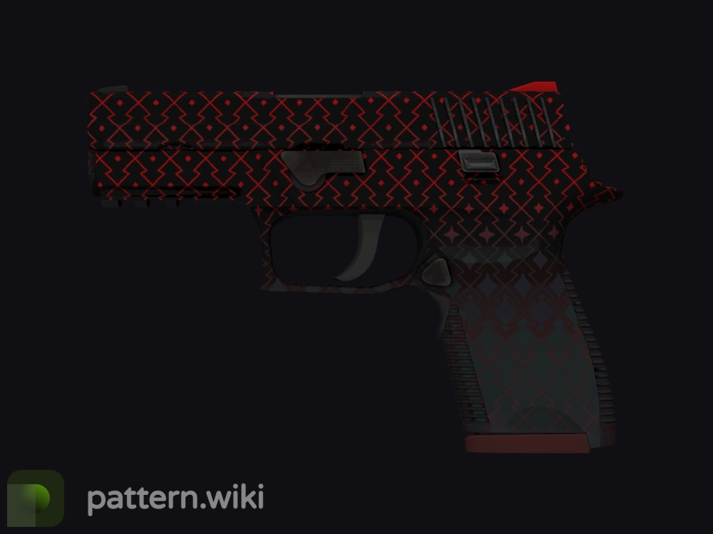 P250 Crimson Kimono seed 302