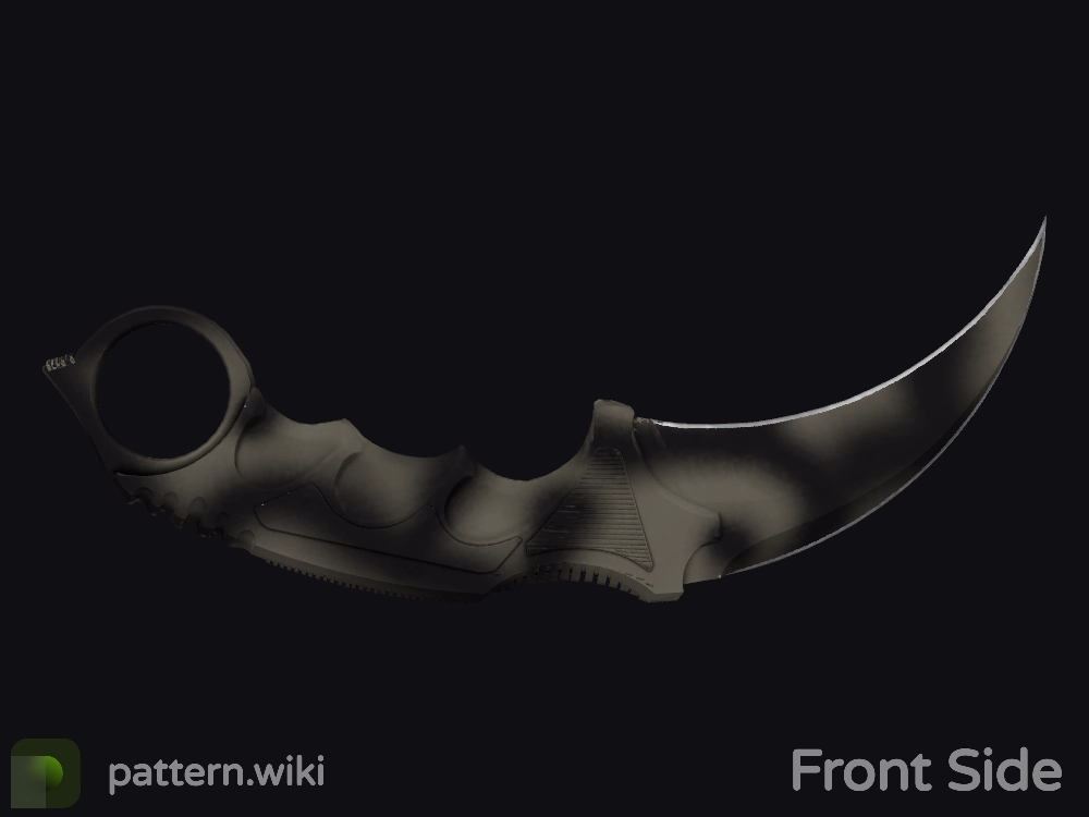 Karambit Scorched seed 844