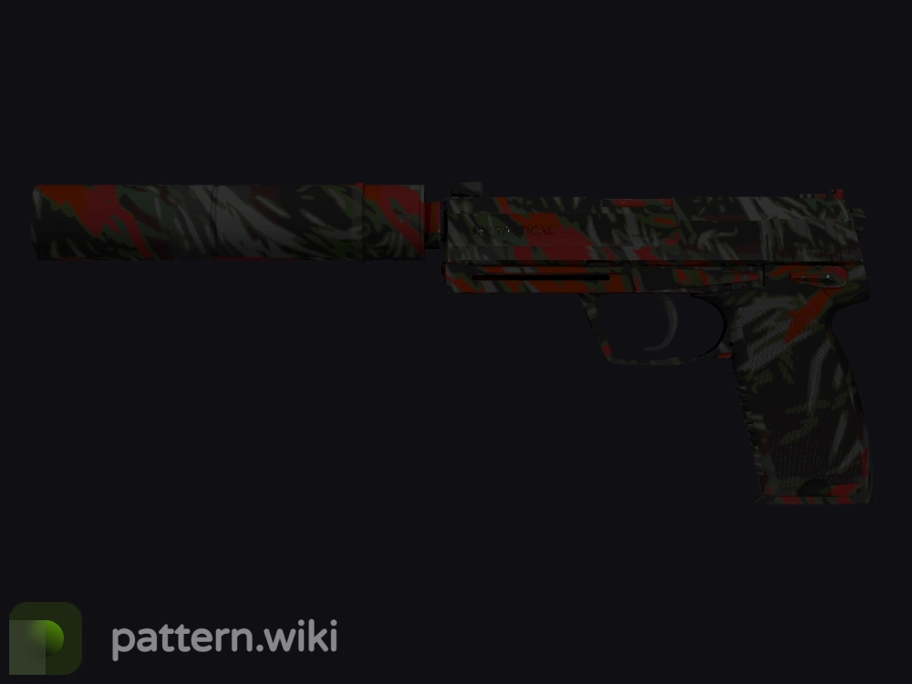 USP-S Blood Tiger seed 190