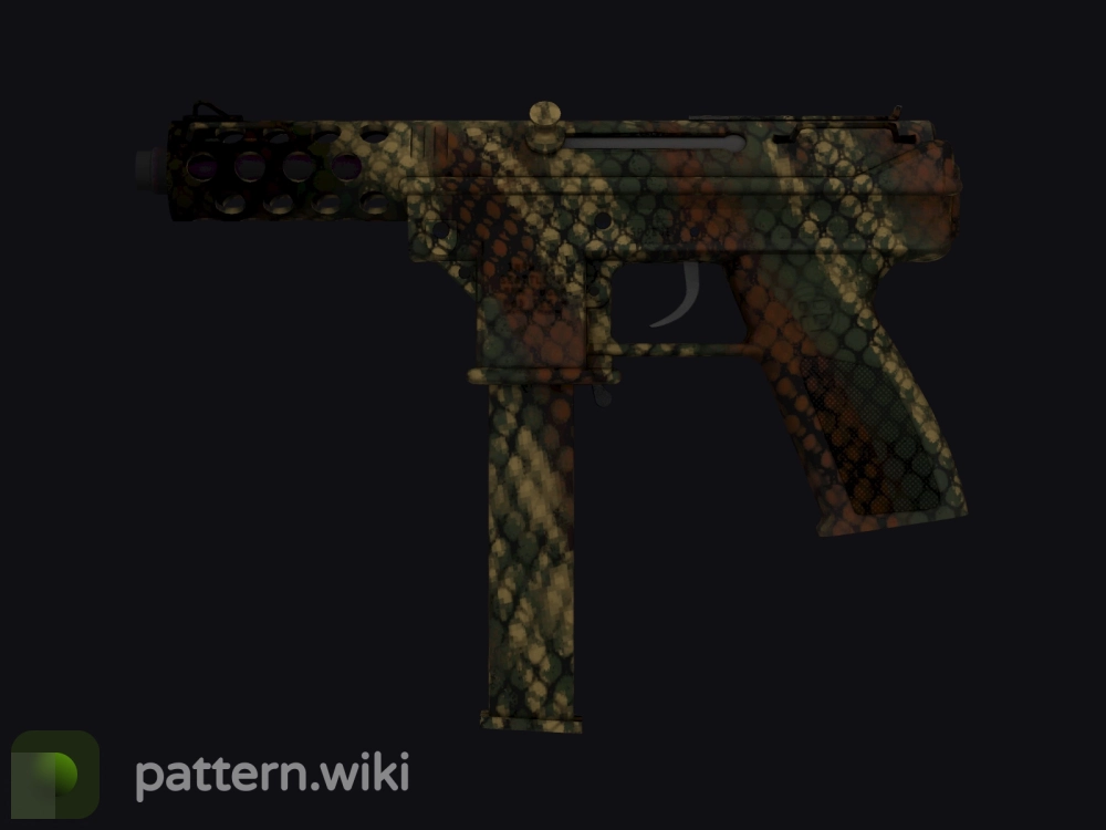 Tec-9 Army Mesh seed 326