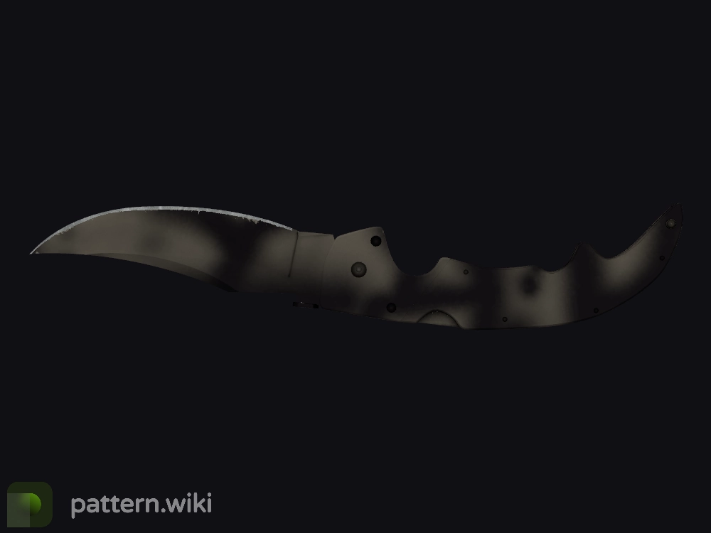 Falchion Knife Scorched seed 458