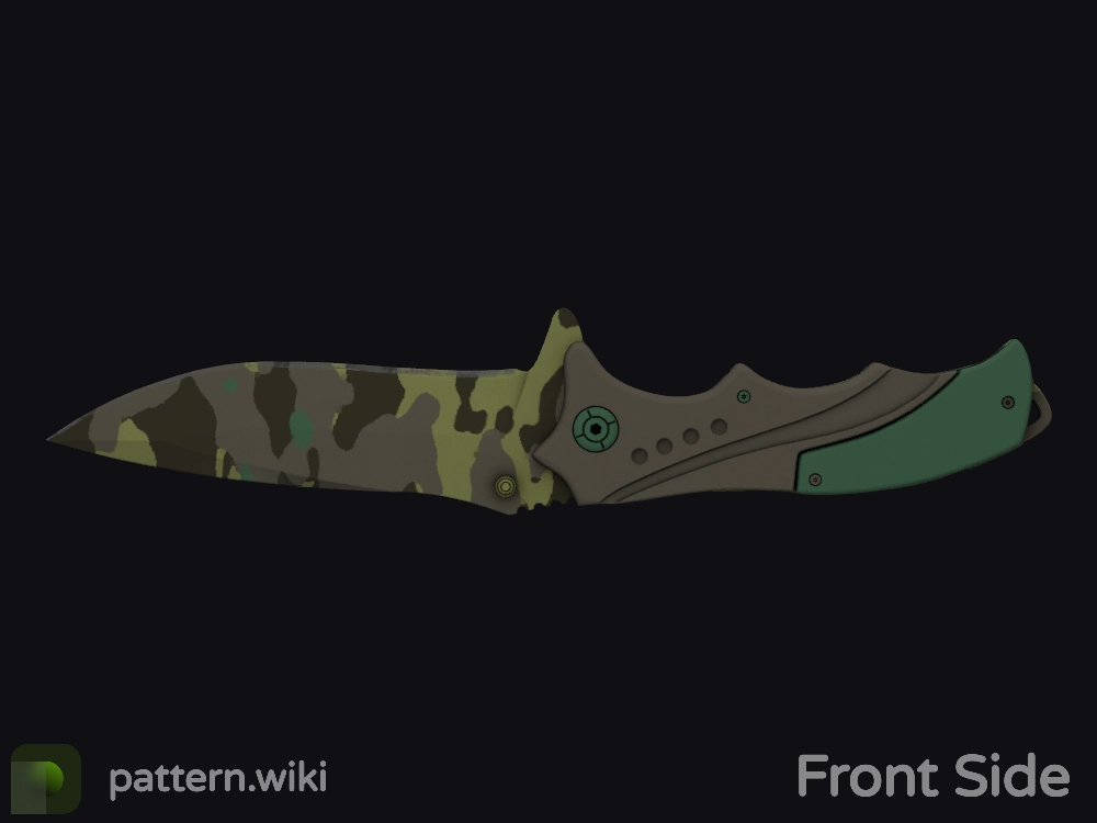 Nomad Knife Boreal Forest seed 926