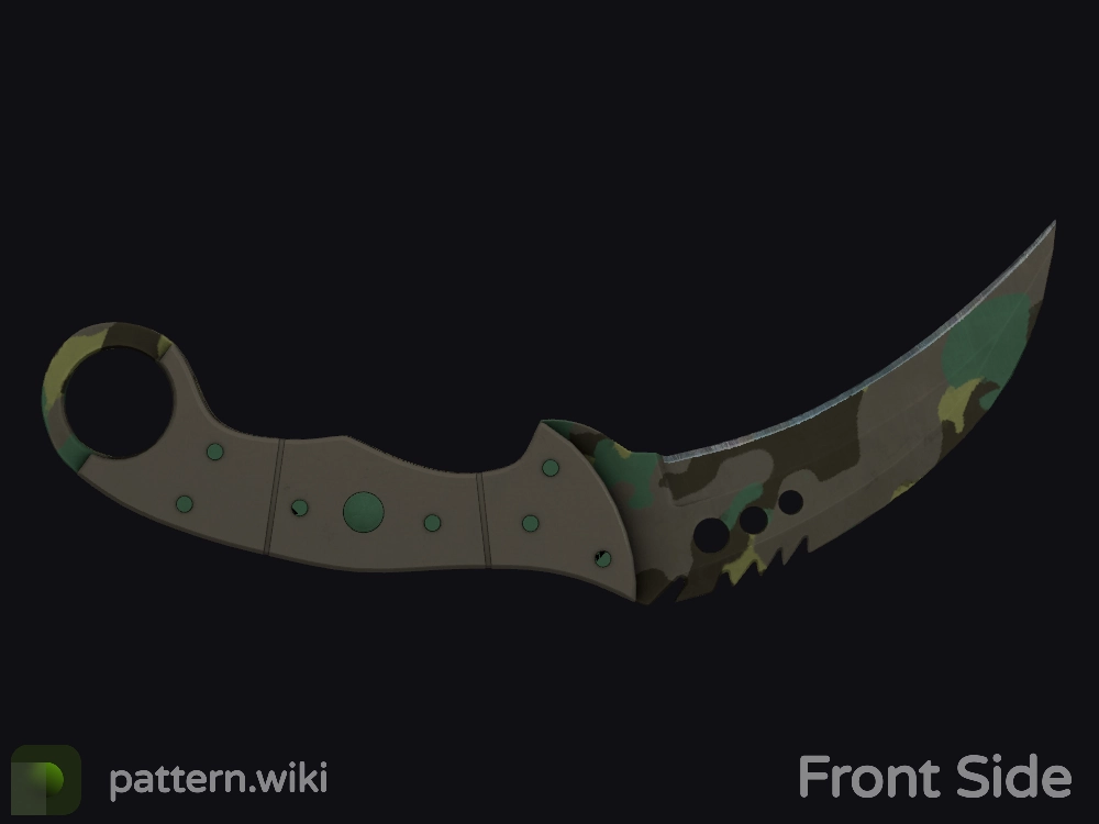 Talon Knife Boreal Forest seed 971