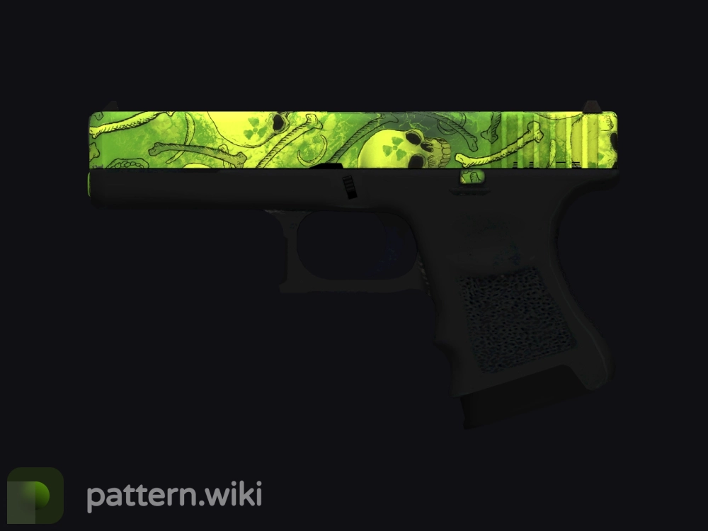 Glock-18 Nuclear Garden seed 740