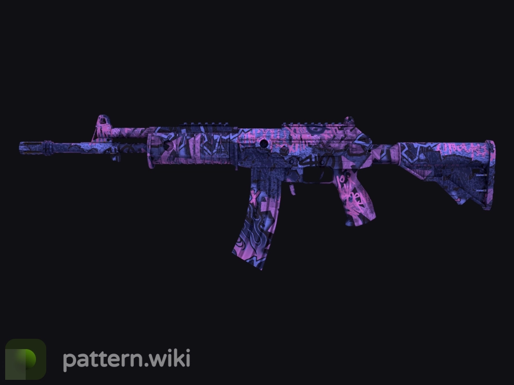 Galil AR Phoenix Blacklight seed 19