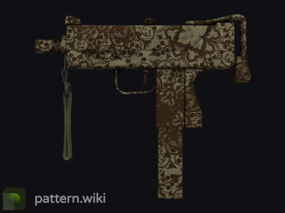 MAC-10 Sienna Damask seed 32