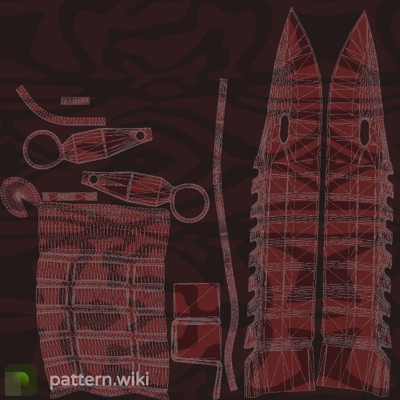 M9 Bayonet Slaughter seed 449 pattern template