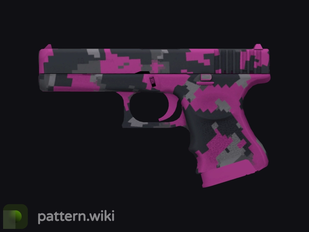 Glock-18 Pink DDPAT seed 330