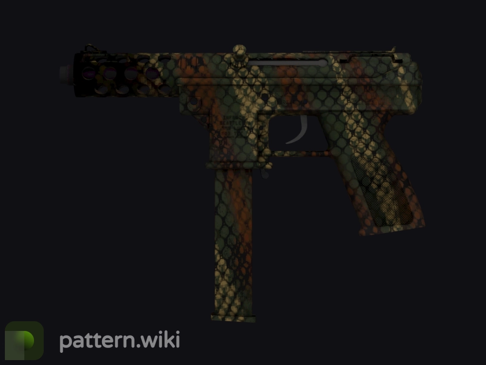 Tec-9 Army Mesh seed 455