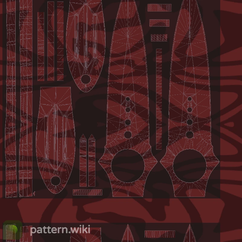 Skeleton Knife Slaughter seed 60 pattern template