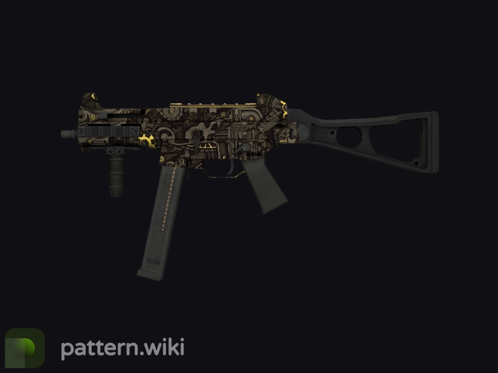 UMP-45 Mechanism seed 933