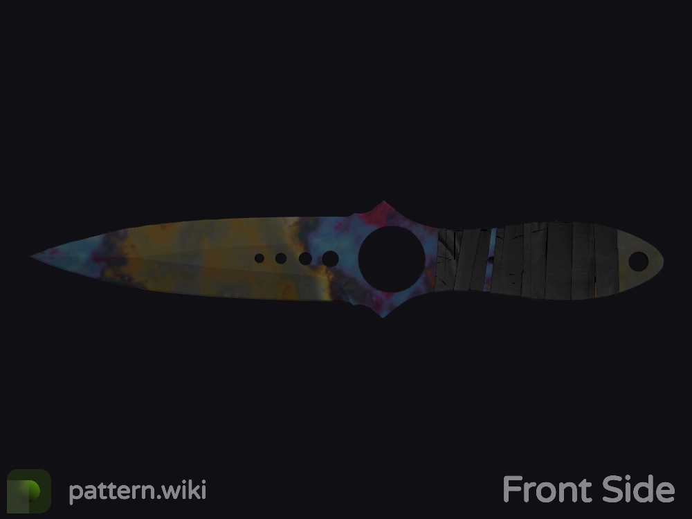 Skeleton Knife Case Hardened seed 240