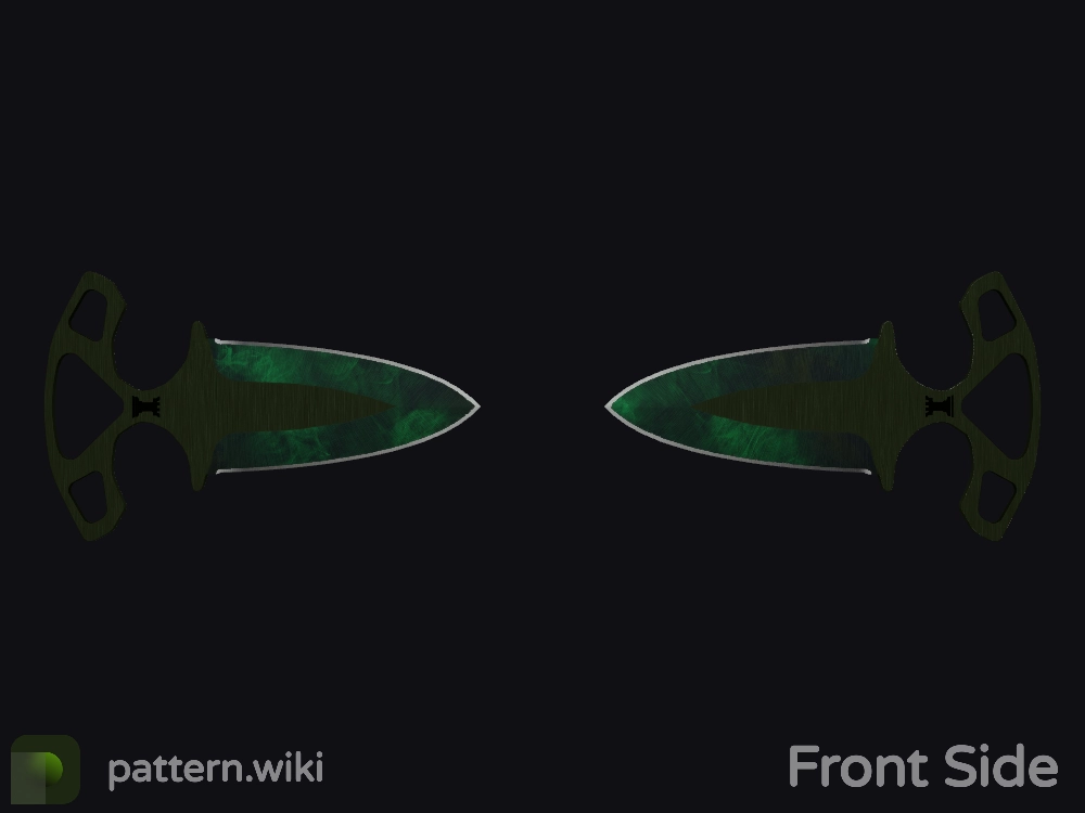 Shadow Daggers Gamma Doppler seed 661